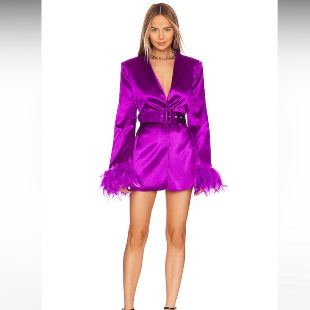 Odessa Blazer in Purple